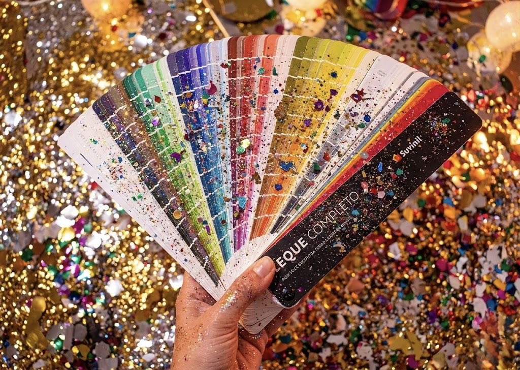 Suvinil_Tintas's tweet image. Está chegando a hora de bater bastante leque!