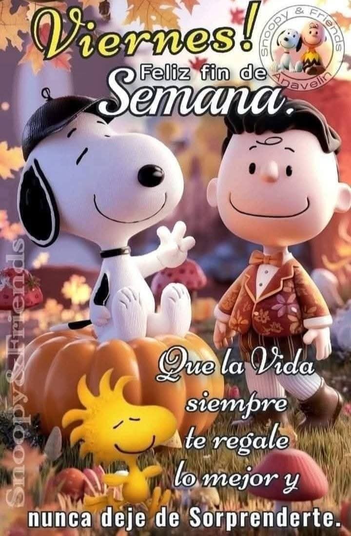 Excelente fin de semana colmado de bendiciones para tod@s 🫶 🌞 ☕🍻🕺💃🎶🥳feliz be viernes