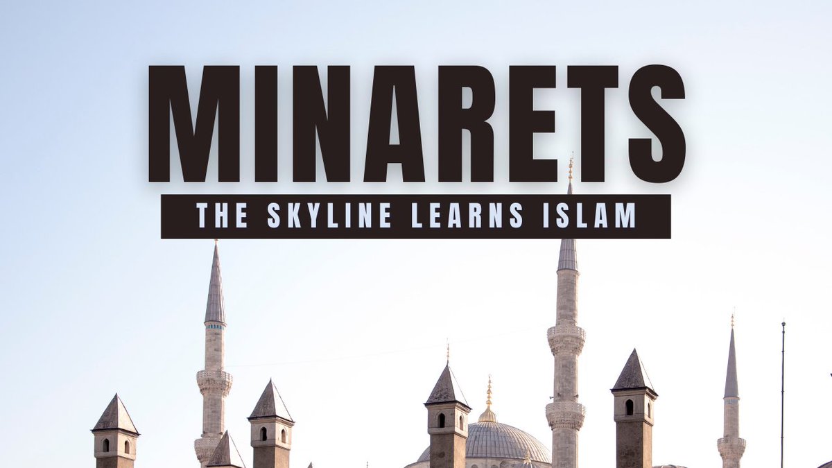 HOMuslims's tweet image. I just published #Minarets and Meaning: When #Mosques Started Speaking to #Skylines. #Islam  medium.com/islamic-reunio…