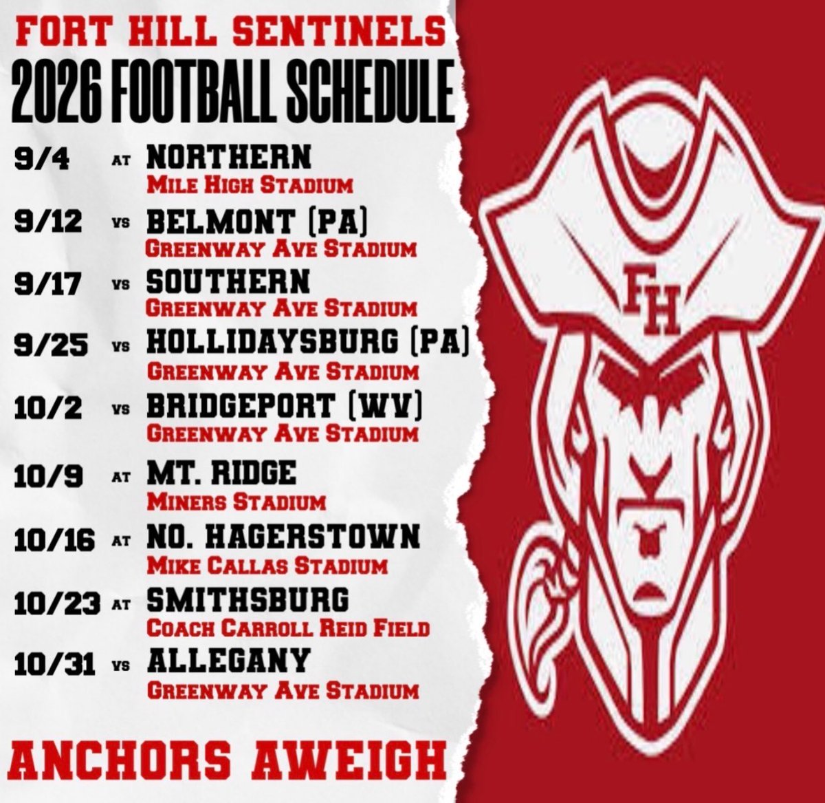 Fort Hill Sentinels tweet media