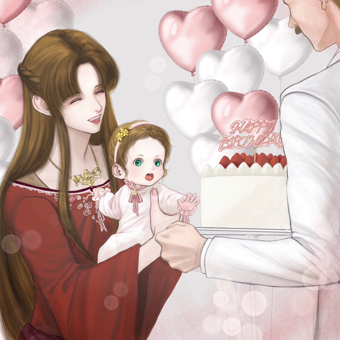 생일 축하한다 아가
너의 남은 이야기들이 행복으로 가득하기를
#ff7 #에어리스 #エアリス #aerith