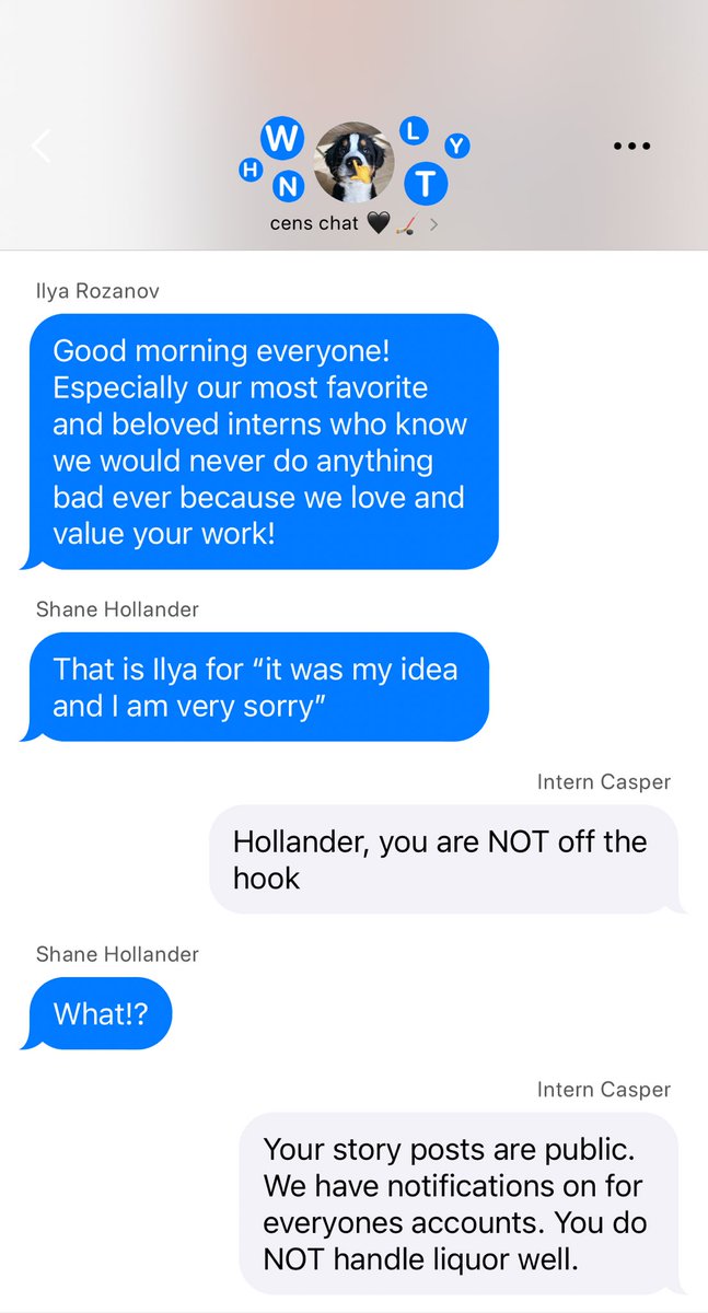 OttawaCentaurs_'s tweet photo. 💬 #CensTexts #3
What happens in Vegas… PT 1 https://t.co/R9orJgcOCX