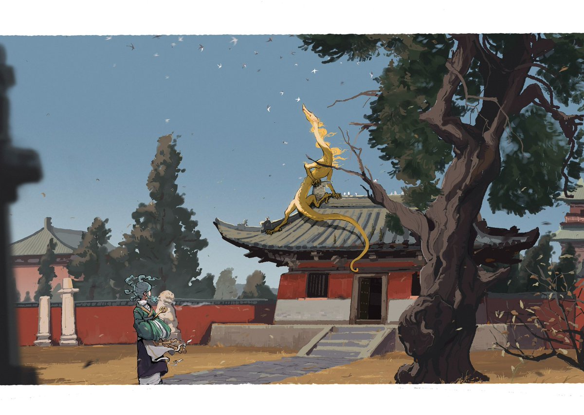 oxidationG's tweet photo. 起风

 #イラスト #OC #オリジナル #illustration https://t.co/ccIQEQyIqp