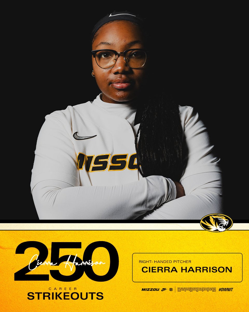 Mizzou Softball tweet media