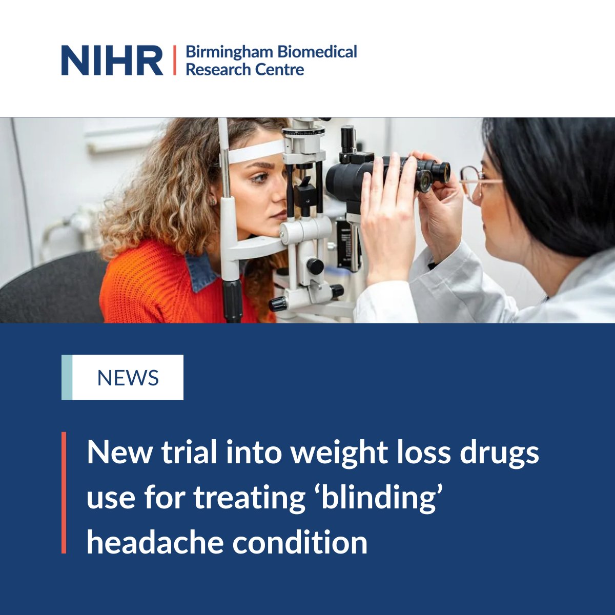 NIHR Birmingham Biomedical Research Centre tweet media