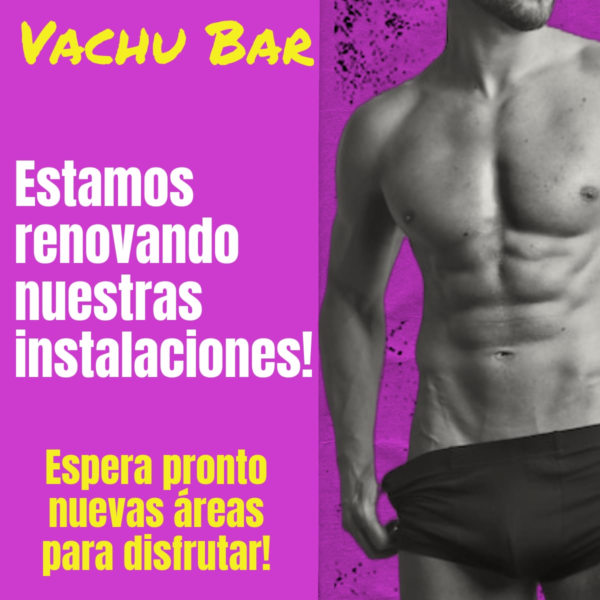 VachuBar's tweet image. En Vachu Bar queremos siempre darte lo mejor por eso estamos renovando nuestras instaciones y estaremos cerrados mientras terminamos nuevas zonas! les estaremos avisado para la inaguración! Espéranos muy pronto!