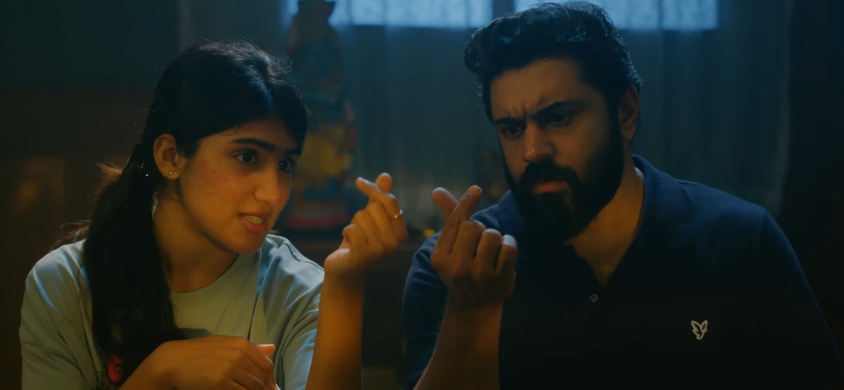 marlboroadvv's tweet photo. #SarvamMaya , another gem from malayalam cinema . such a beautiful movie 🤍 https://t.co/9rR0WL94EJ