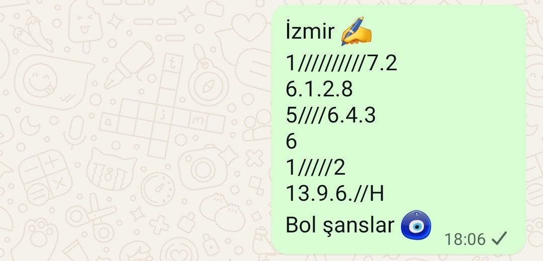 Bol şanslar dostlar 🫶
