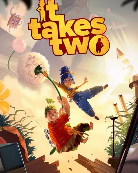 seobyangi's tweet photo. omg jongseob said on the next gaming live him and shota are going to play it takes two!! mind you it’s literally a two player game about a couple who are about to get divorced and they get dropped into in a different world and work together to save their relationship 😭 https://t.co/xWnVk30CLD