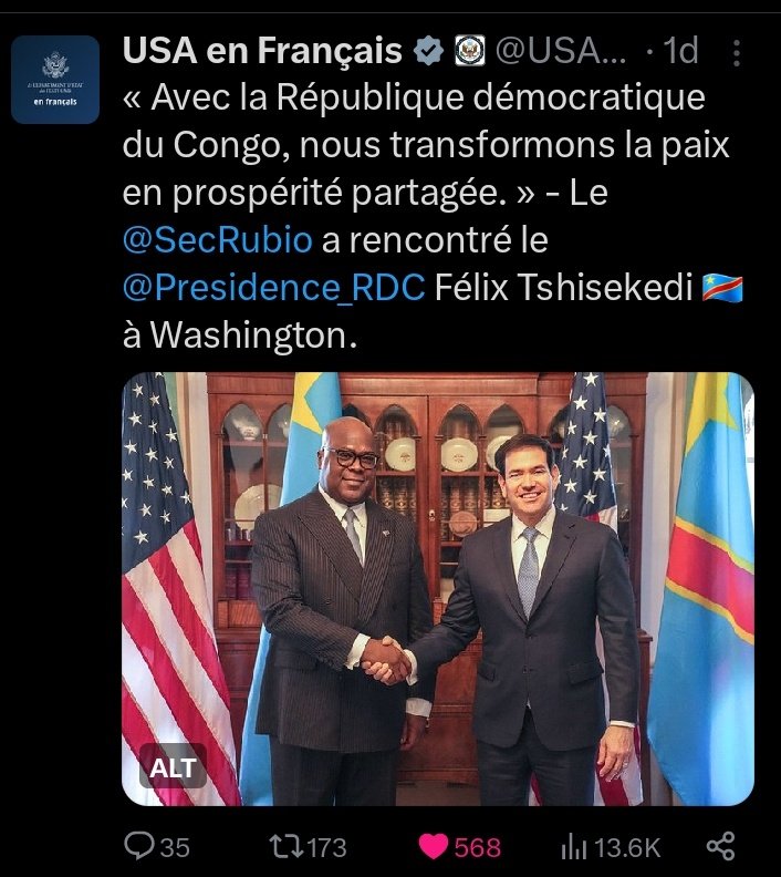 RaphaelitoMala1's tweet photo. @MamyKazadi @CNangaa No comment,  c est la fin du commencement https://t.co/4aVQSEW9Rl