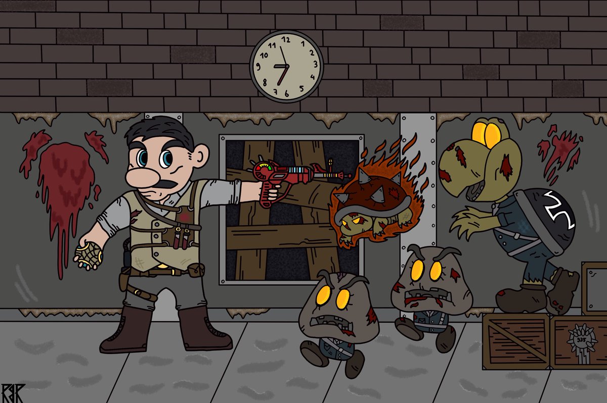 “Please don’t be raw and cold.”

The uncooked steak in the freezer: