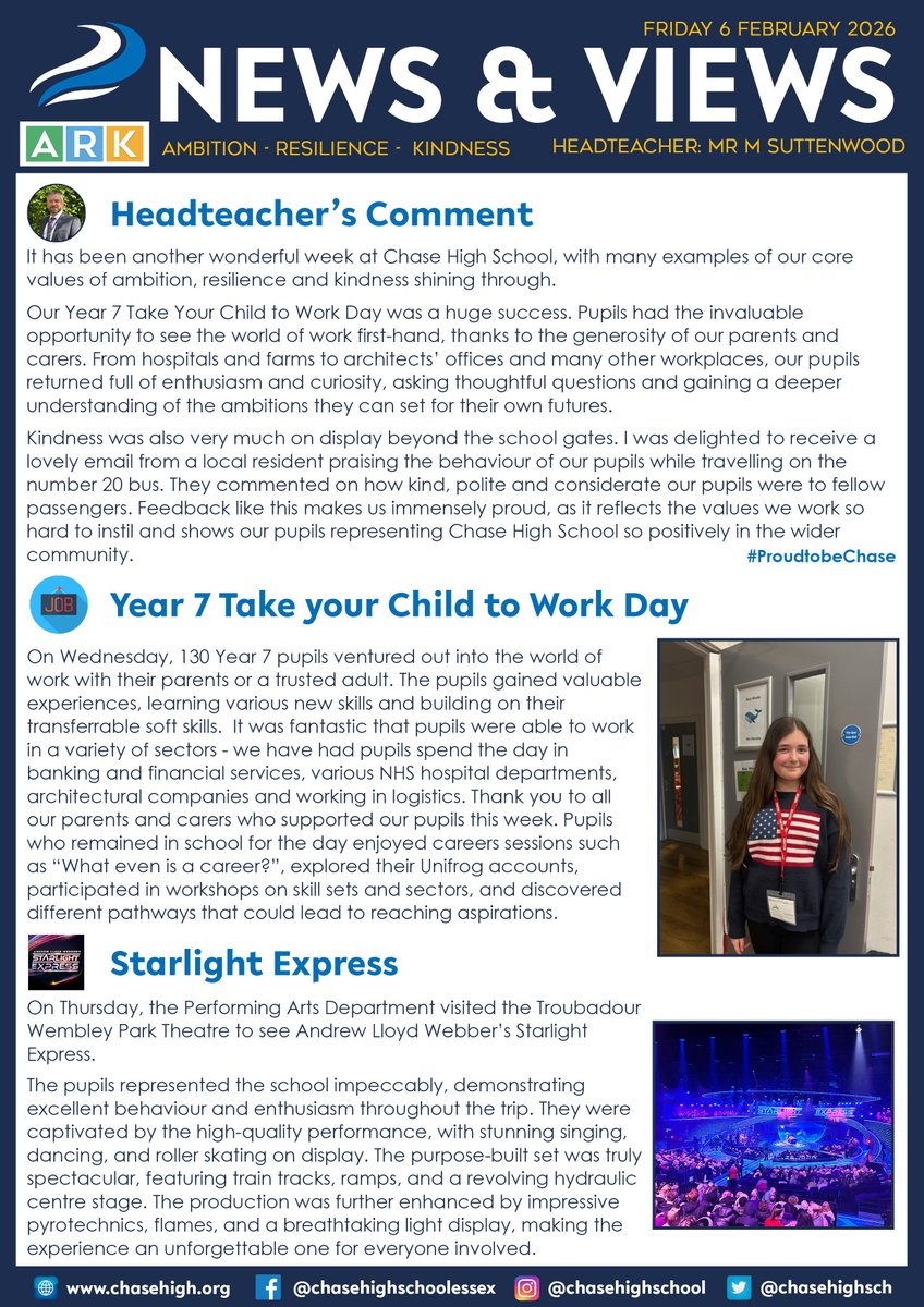 Chase High School tweet media