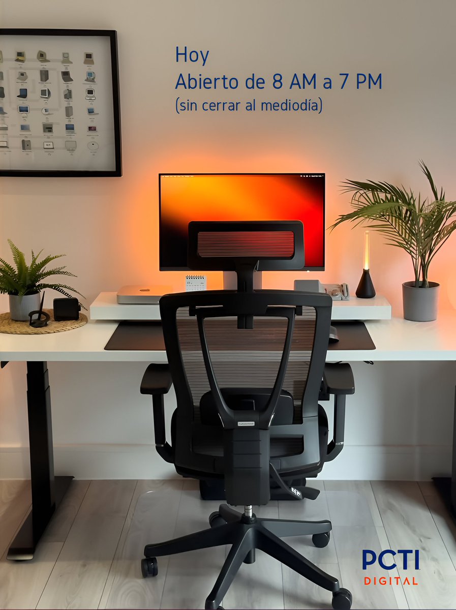 Contáctenos linktr.ee/pcti.digital

#SantaAna #SantaAnaSV #CiudadHeroica #PCTISantaAna #TecnologiaSantaAna #ElSalvadorTech #TransformaciónDigital #transformaciondigital #pctidigital