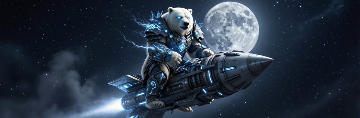 stoner101111's tweet image. $POLAR
To the Moon!
CA: Fh3mbMbShGUFgXb4yDr9NDGmQQXrpwwbVR2VWLS5pump