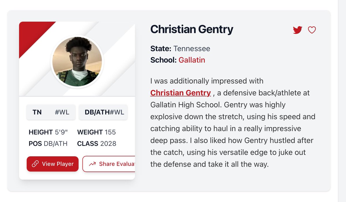 Christian Gentry tweet media