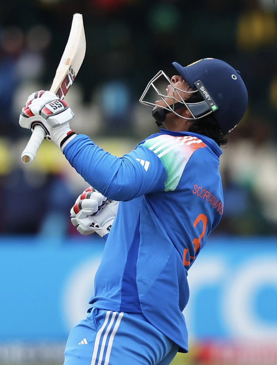Lalit4Bjp's tweet photo. Well played. Congratulations Team India clinched 6th time U19WC smashing Eng by Ton What a classy incredible performance. What a Vaibhavshali victory. एक बिहारी अंग्रेज़ों पर भारी #U19WorldCup. What a dominating game by #VaibhavSooryavanshi you are born star . Fire hai tu https://t.co/s4PXEpsCEq