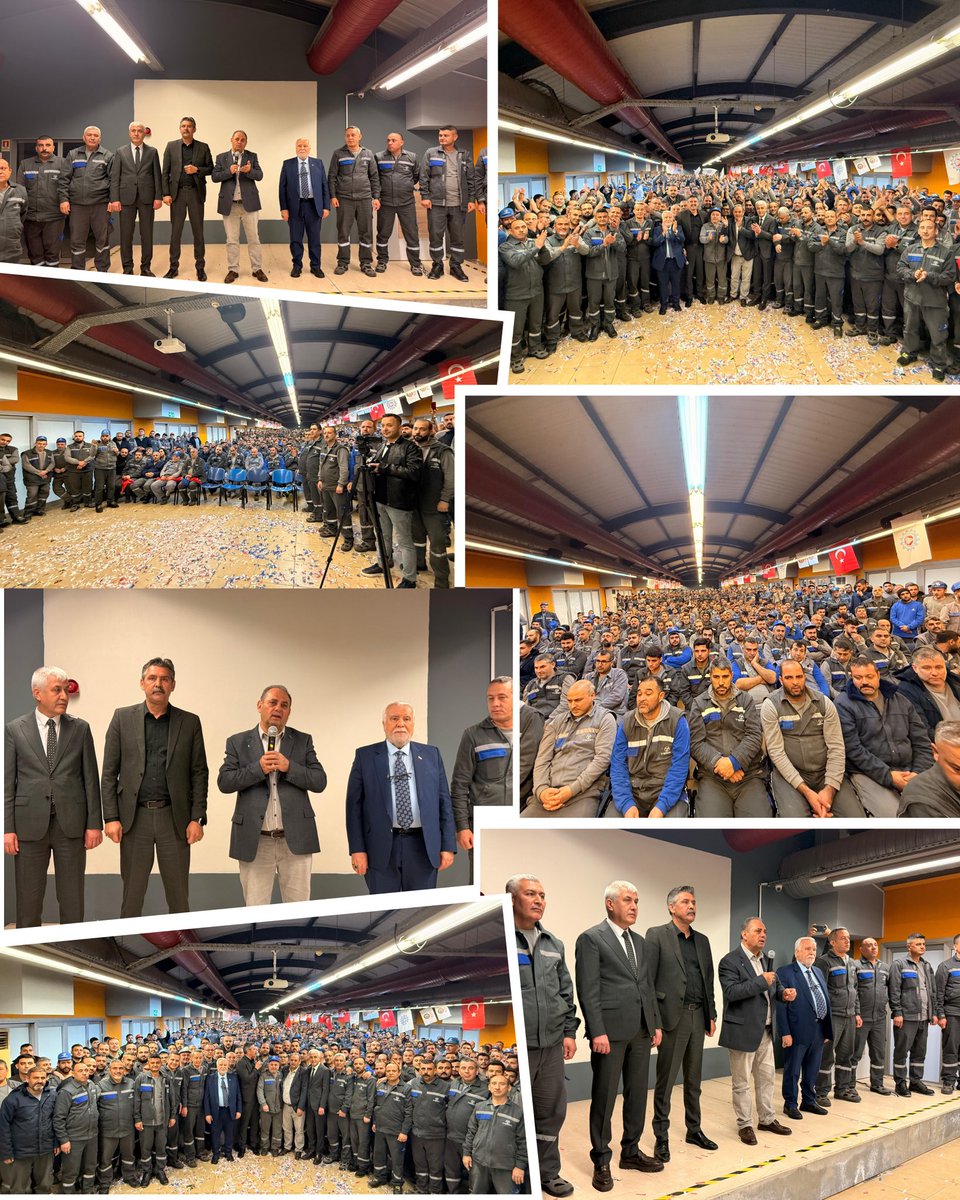 Yunus_Degirmenc's tweet photo. Geçtiğimiz günlerde imzaladığımız MESS Grup Toplu İş Sözleşmesinde elde ettiğimiz ücret artışlarından ve diğer kazanımların ardından MESS bünyesinde olan Adana TEMSA işyerimizdeki üyelerimizi ve TEMSA işveren vekillerini Genel Yönetim Kurulumuz ile birlikte ziyaret ederek, yeni dönem toplu iş sözleşmesinin hayırlı olması temennilerimizi ilettik.
Bizleri bağrına basan, sevgi gösterileriyle aramızdaki gönül bağımızın ne kadar güçlü olduğunu bir kez daha gösteren Adana’nın evlatlarına, Adana Şube Başkanımız Sedat Aydın kardeşime, şube yöneticilerimize ve teşkilat mensuplarımıza samimiyetleri ve kadirşinaslıkları için canı gönülden teşekkür ederim.
Allah’ına kurban Adana..