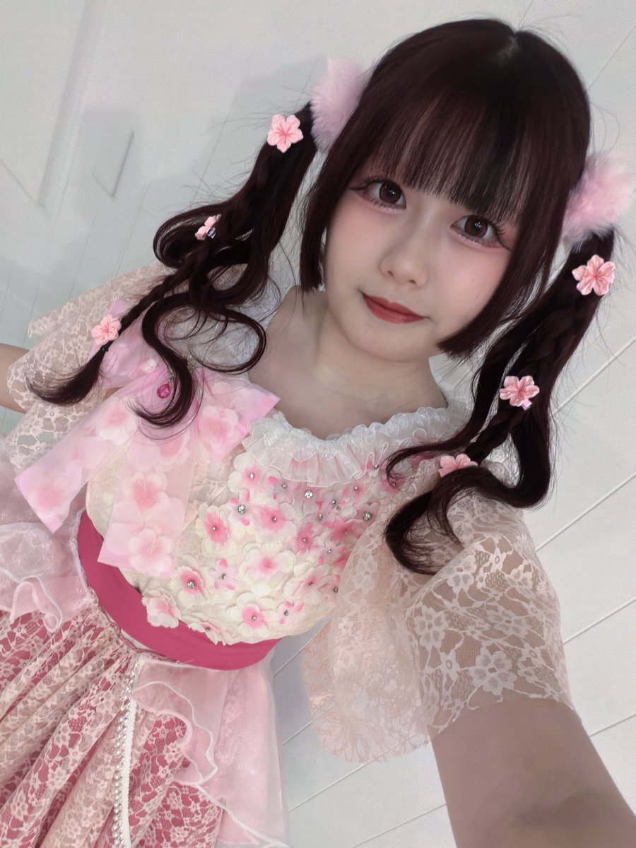 オリシャン特典でステージに私1人、客席にお客様1人の特別ライブをさせ