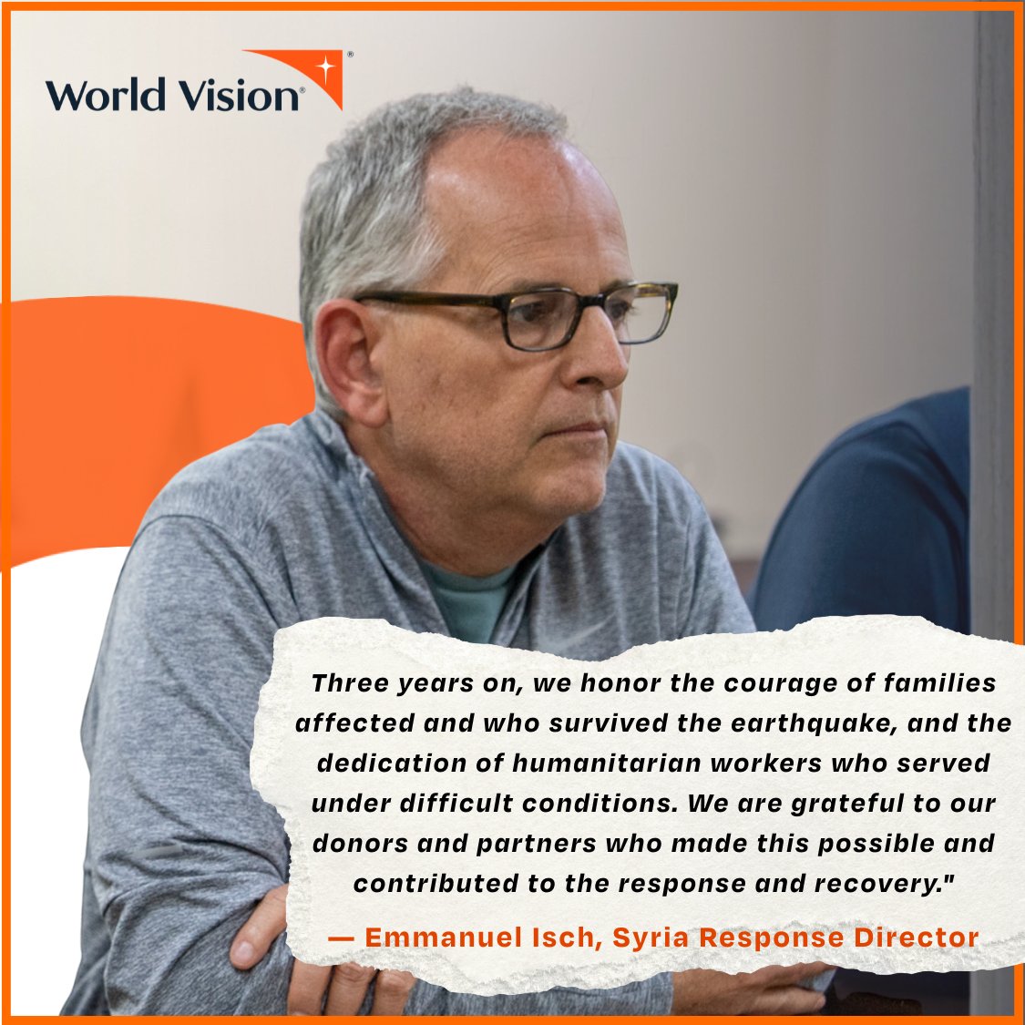 World Vision Syria Response tweet media