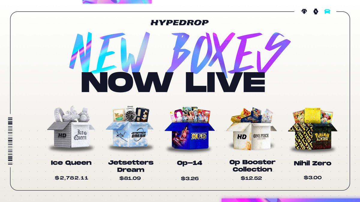 HypeDrop tweet media