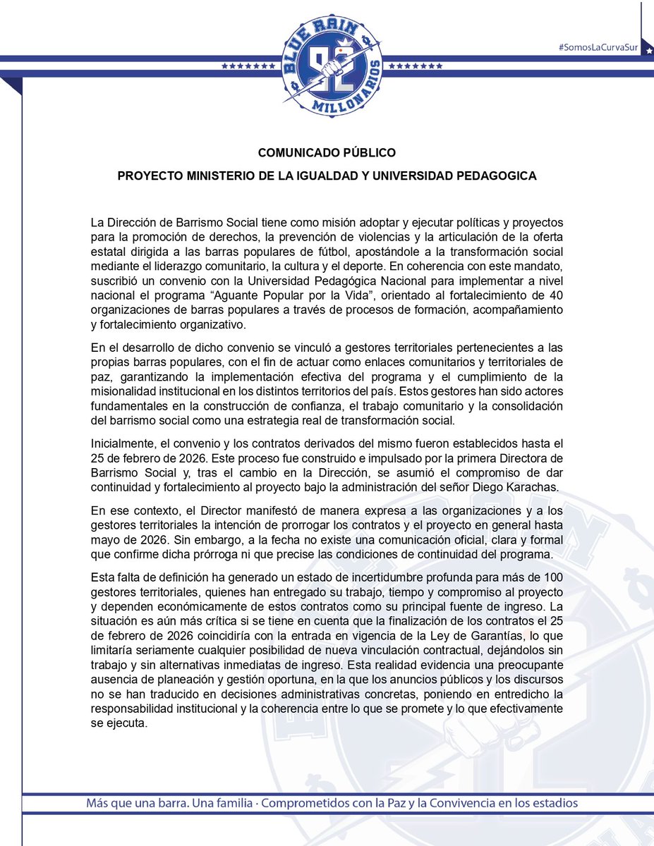 Mundo MILLOS tweet media