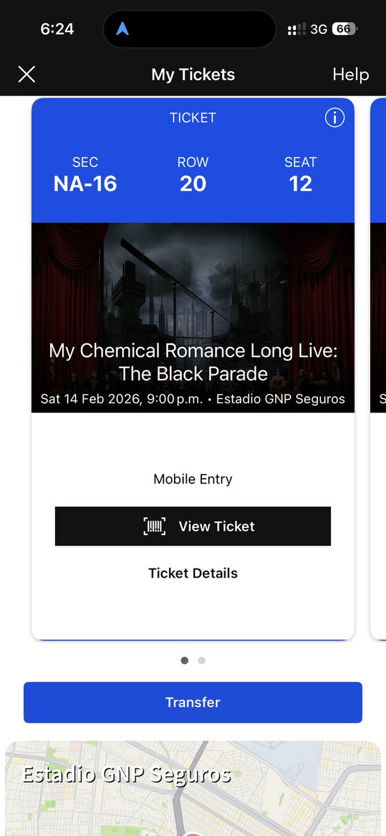 adanromon's tweet photo. Hola buen día! Tengo dos boletos para MCR el 14 de febrero en Naranja B. 

La idea es venderlos en lo que costaron, 4mil por los dos 🙌🏼✨ https://t.co/sVCE4hQXSC