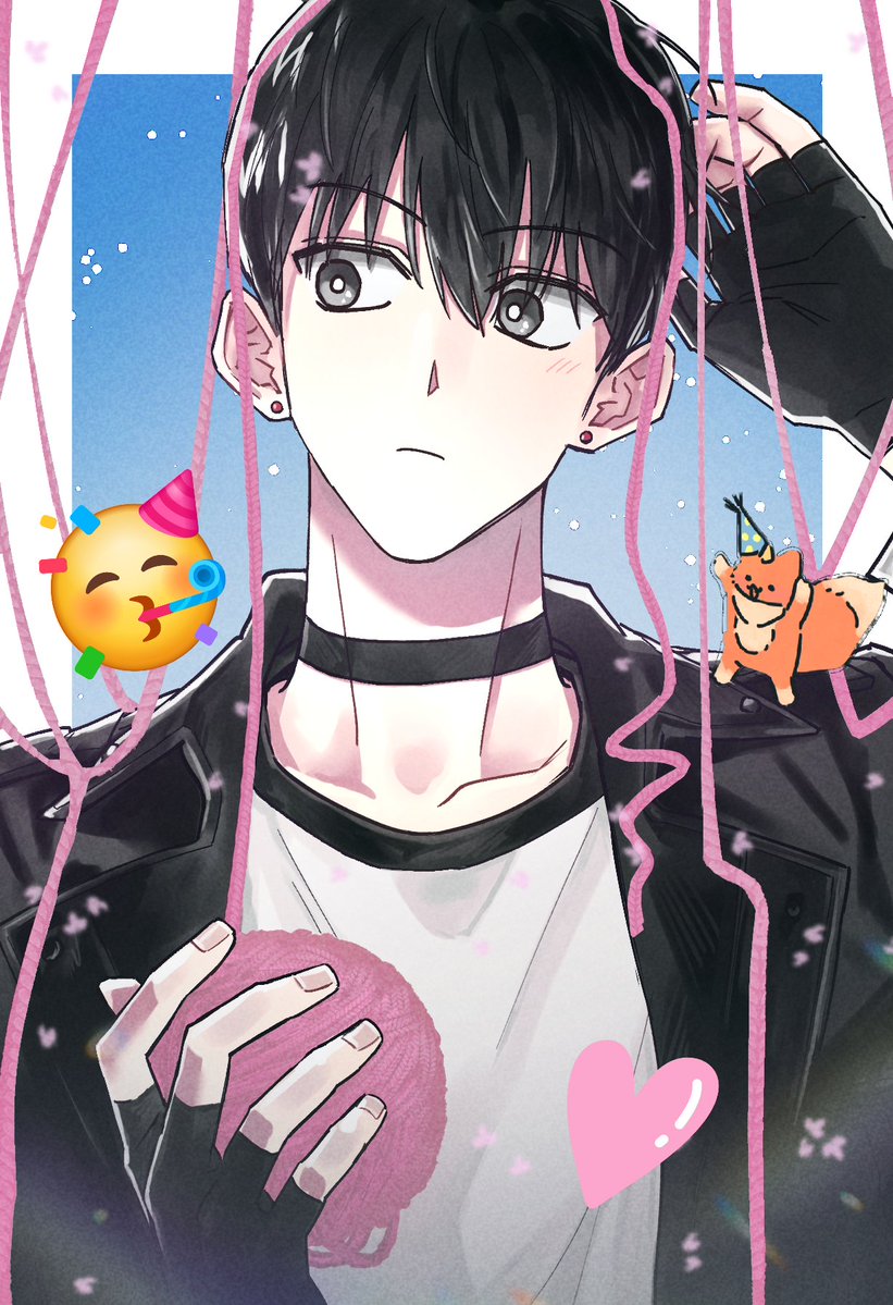 한유진 생일 축하해!!!!!!!

트친의 트친분께 커미션 넣은 유진이 히히

#한유진_생일_축하해
#2026_02_07_한유진의_생일을_축하합니다
#HBD20260207HYJ