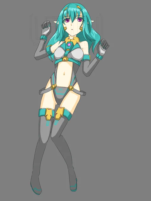 新しいキャラをデザインする時って結構悩む