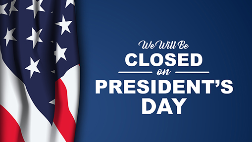 PariserChem's tweet photo. Our office will be closed on February 16. 🇺🇸 #HappyPresidentsDay https://t.co/ET6XpwykYP