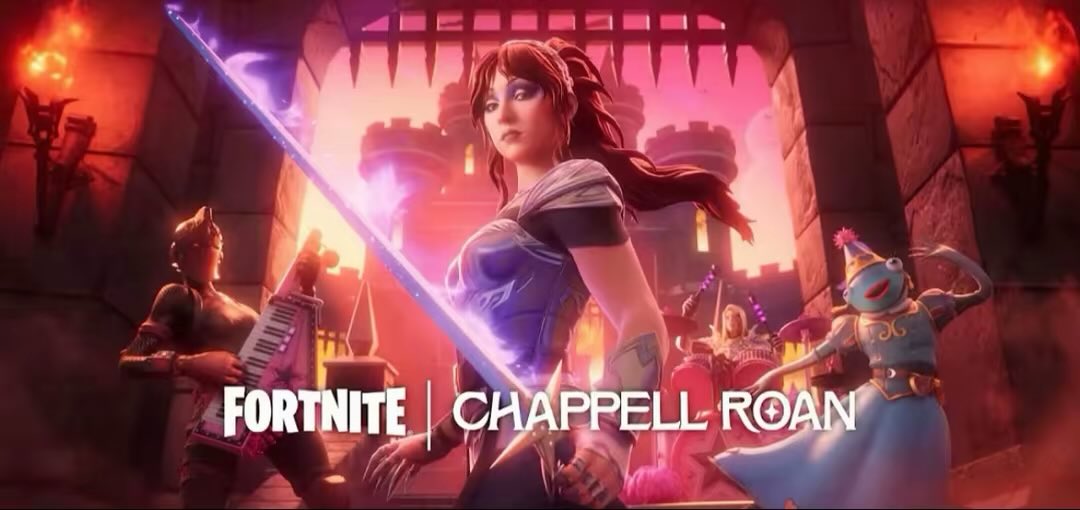 fortnite #loveandlegends #chappelroan #fortnitefestival #trailer