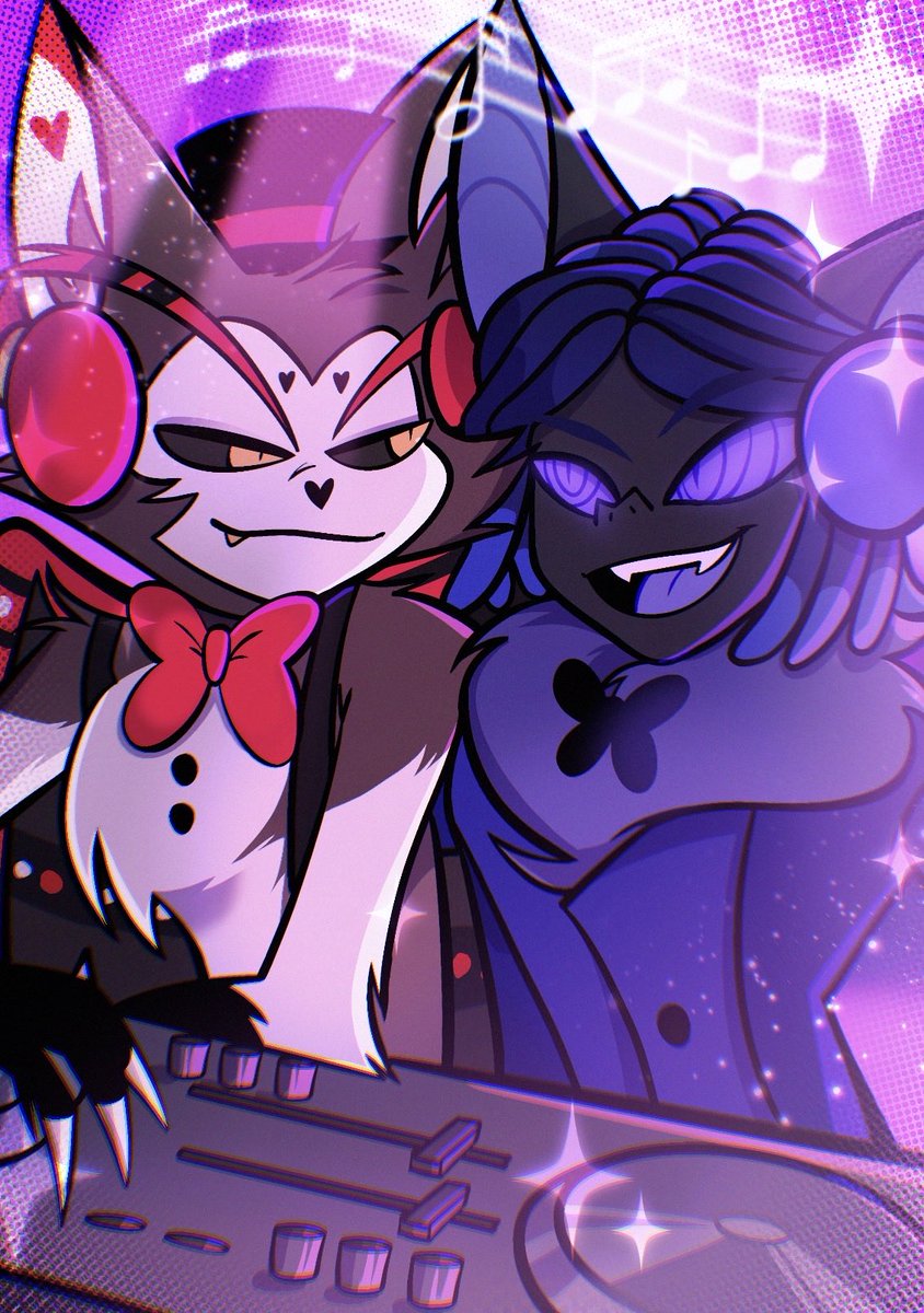 Comm for <a href="/ursaminos/">UrsaVortex</a> 🩷✨