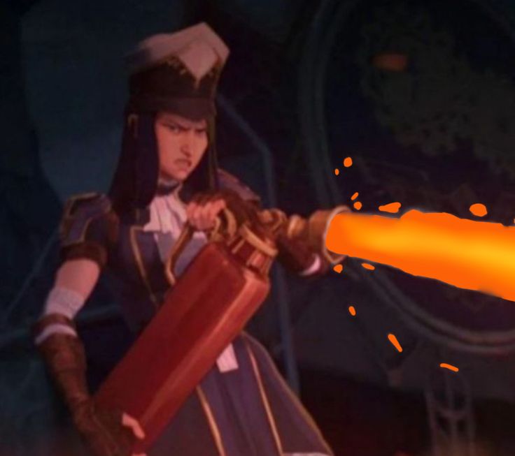 PARODY_CAIT's tweet photo. ' Vi would hit Caitlyn ! ' https://t.co/ZMf4lvj4u8