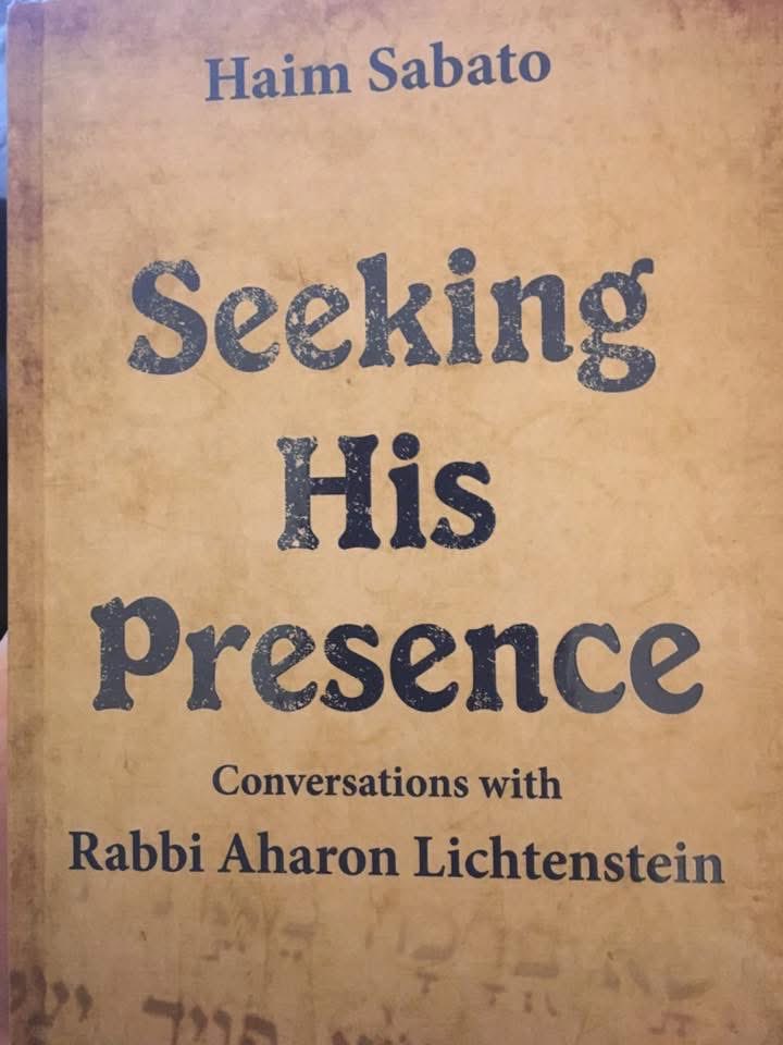 <a href="/DBashIdeas/">David/Dovid Bashevkin</a> and apropos Rav Lichtenstein and football...