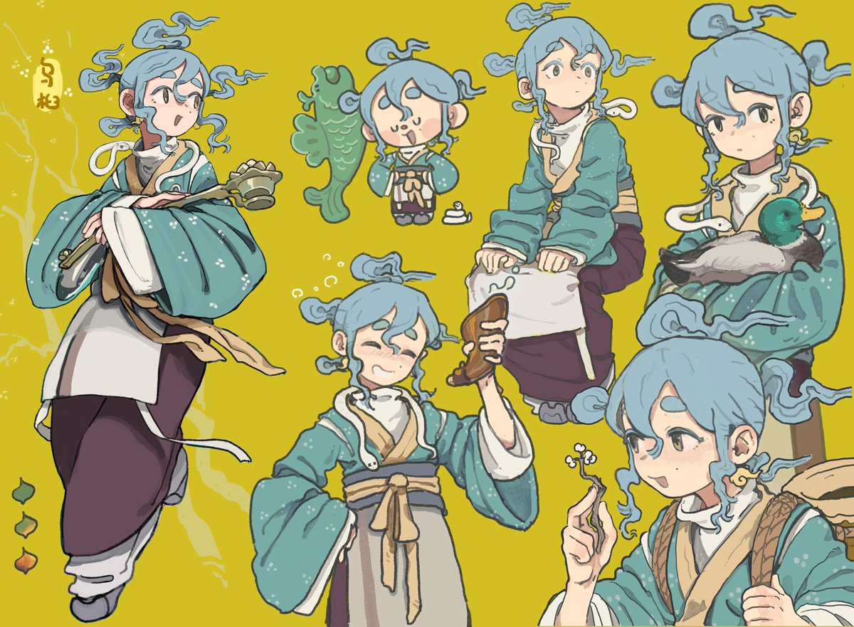 oxidationG's tweet photo. 乌桕
#オリジナル #OC #イラスト https://t.co/m46s7584hm