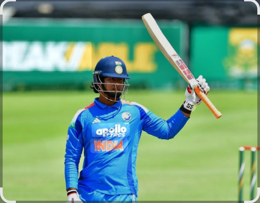 उम्र छोटी हो सकती है Performance नहीं
Congratulations 🎉 🎉 🎉 🎈 🎊 🎈 Team India For winning Under 19 World Cup 🏆
175 by Baby Boss Vaibhav Sooryavanshi 
#VaibhavSooryavanshi 
#under19worldcup