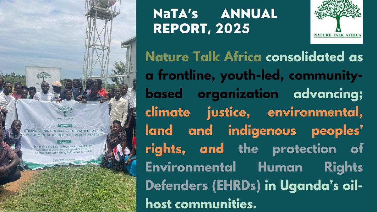 Nature Talk Africa (NaTA) tweet media