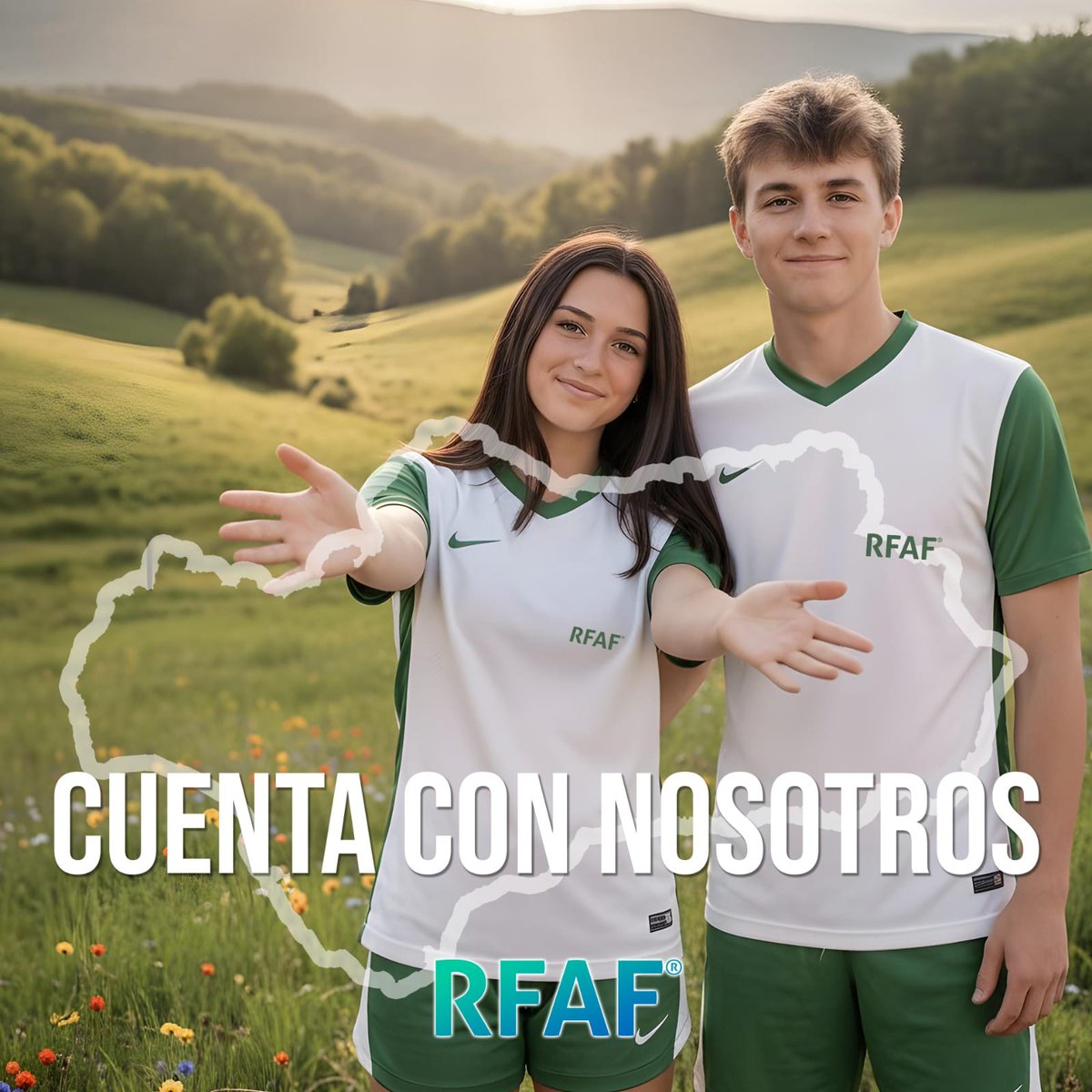 🫂🟢Estamos con vosotros. CUENTA CON NOSOTROS 

🔊Si tu municipio o tu club sufre en estos momentos las consecuencias del paso de la #BorrascaLeonardo por sus instalaciones deportivas, RFAF Granada se pone a tu disposición.