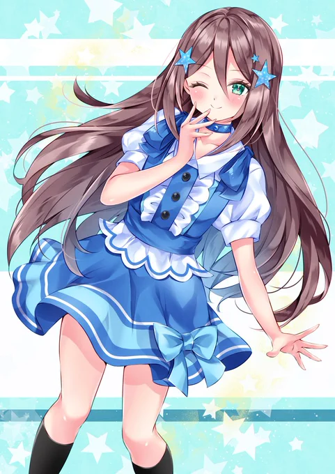 Skeb一枚納品させて頂きました～ リクエストありがとうございました!