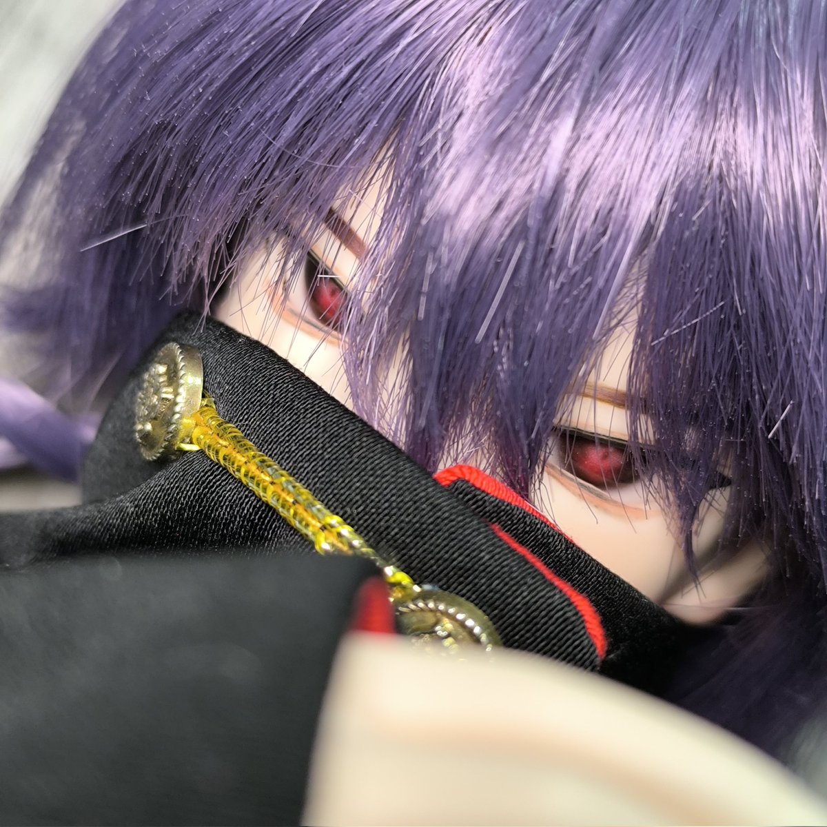 HasDolls's tweet photo. この度また #Mill_Millk_doll お迎えさせていただきました💃

klinbel･Sessen(ｸﾘﾝﾍﾞﾙ･ｾﾞｯｾﾝ)
後から来たけどアレクくんの兄さん

つり上がった眉と目尻と嘲るような微笑む様な口元…冷めた目も穏やかな顔も自信満々な顔もしてくれる表情豊か男👍
名前の由来は色々あるのでALTから( ˘ω˘ ) https://t.co/4dq3tv9kfQ