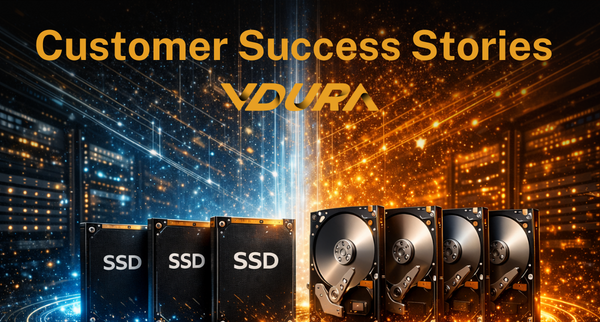 Every storage deployment tells a different story. Performance requirements, scale, power constraints and operational realities all vary. 

See how our customers are solving real-world challenges and what outcomes they’re achieving with VDURA.

Click here: vdura.com/category/succe…