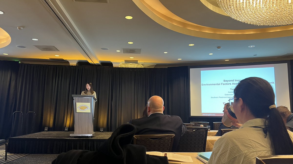 Virginia Tech Translational Plant Sciences Center tweet media