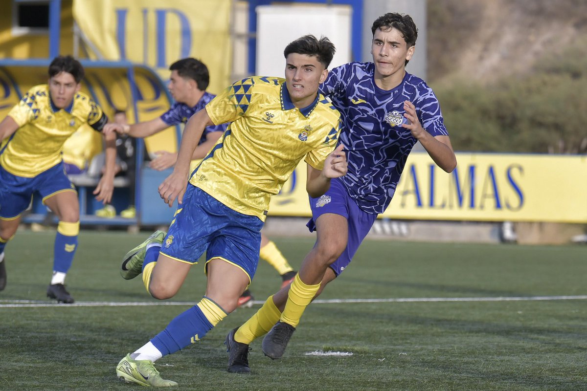 Desde que comenzó la temporada, han habido varias salidas en el Juvenil DH.

❌️ Aarón Berriel (San Bartolomé)
❌️ Óscar Gil (Castellón)
❌️ Antonio Gómez
❌️ Néstor Suárez (Arucas)

El mercado acaba el 2 de marzo