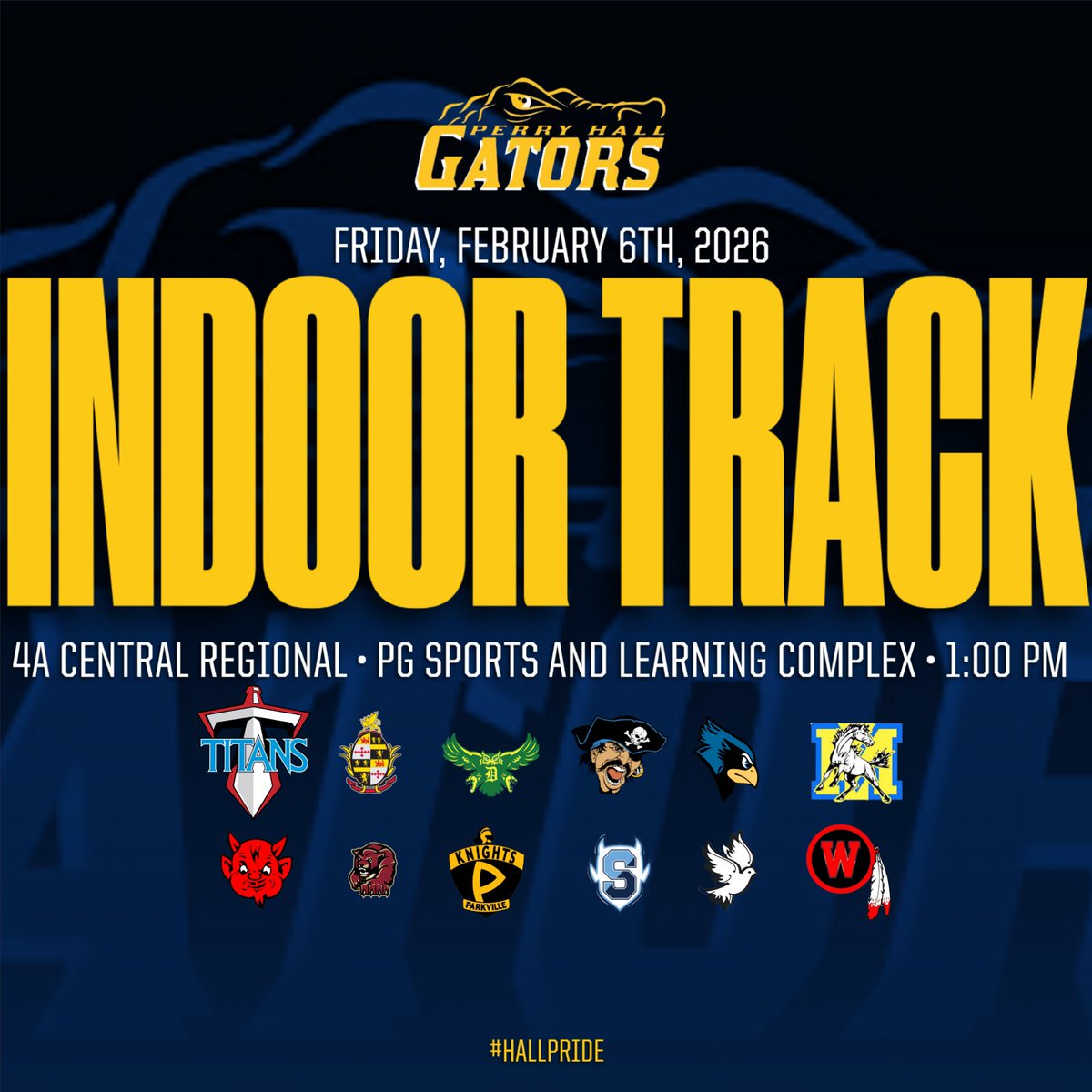 Perry Hall Cross Country/Track and Field tweet media