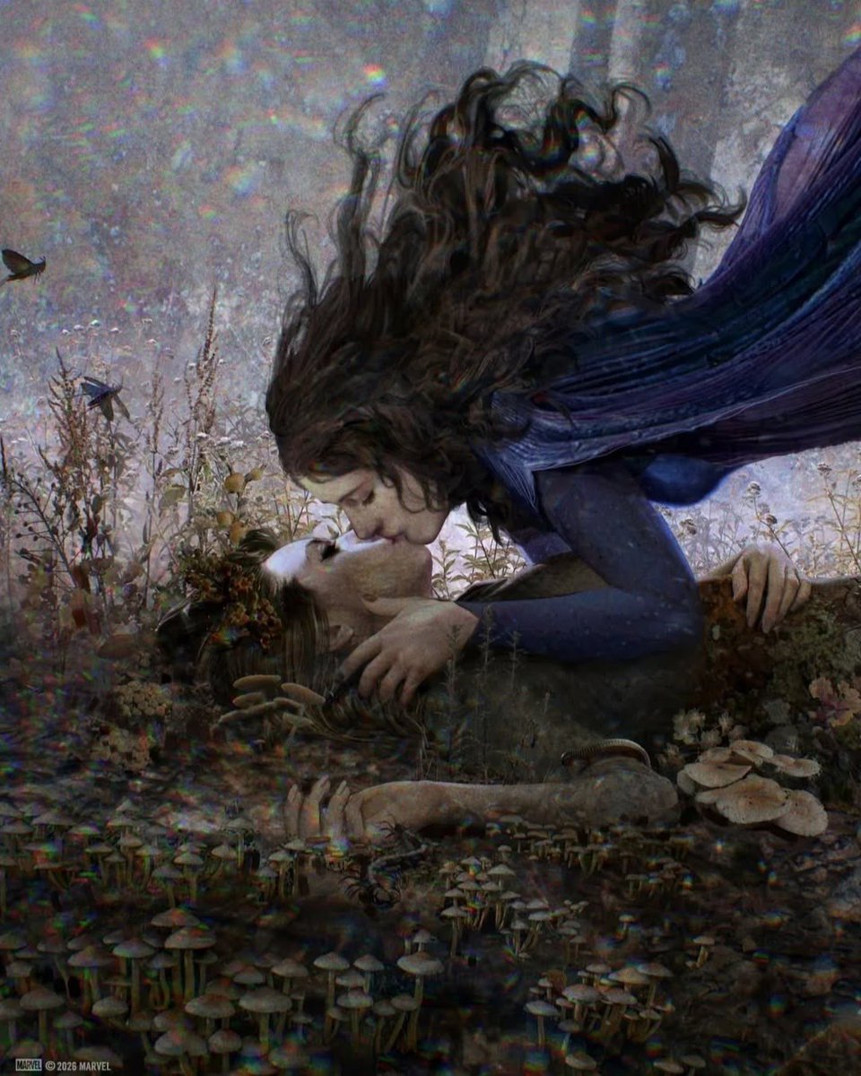 KathrynHahnFans's tweet photo. Marvel UK (@MarvelUK) shared this stunning Agathario art piece from “The Art of Agatha All Along”

🎨 Jana Schirmer https://t.co/ZbyCGmEAKn