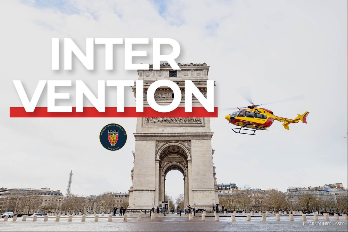 PompiersParis tweet media