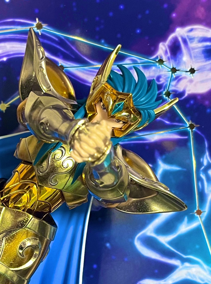 #水瓶座のカミュ生誕祭2026

我が師
カミュ誕生日おめでとう！！🎉✨✨