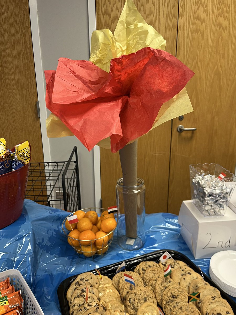 Thank you <a href="/LemontPTO/">Lemont PTO</a> for the yummy treats this morning!! You guys take the gold!!!!