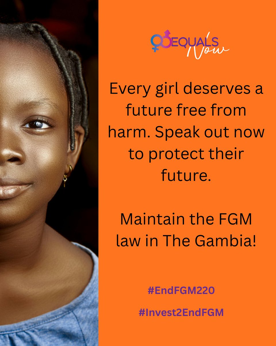 Equals Now tweet media