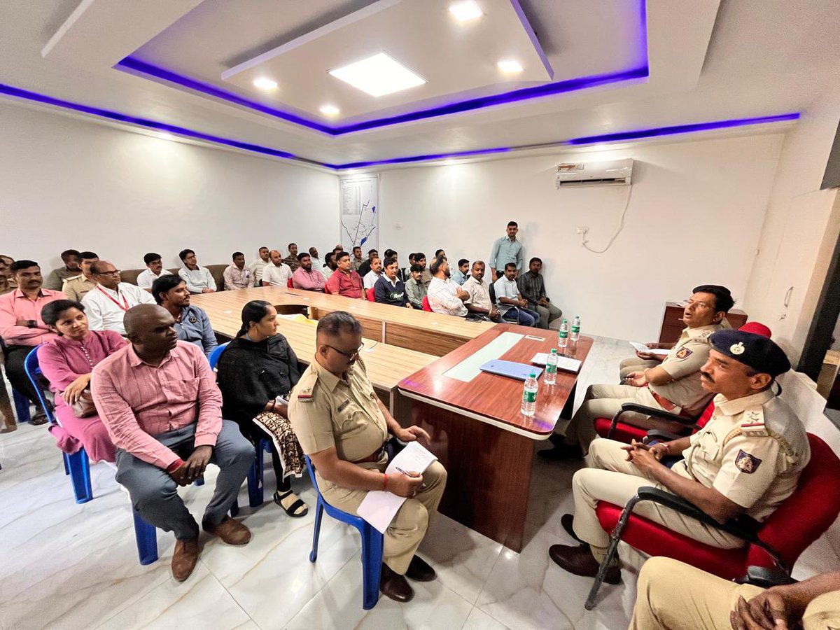 Kengeribcpksp/ಕೆಂಗೇರಿ ಪೊಲೀಸ್ ಠಾಣೆ tweet media