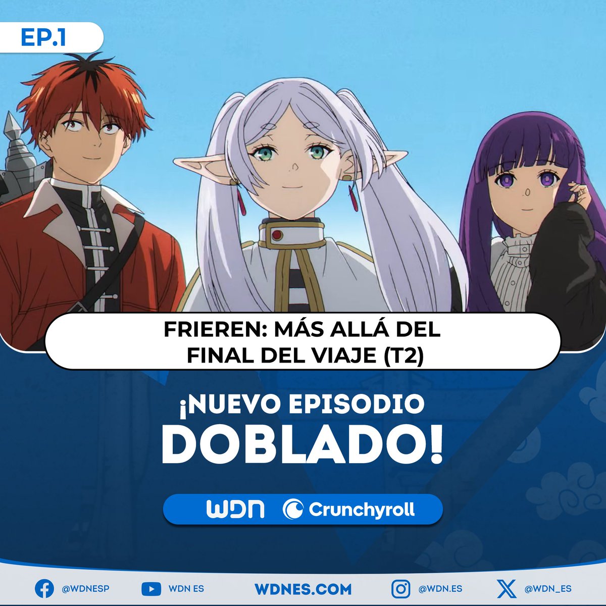 WDN ES - World Dubbing News tweet media